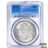 1899-O Morgan Silver Dollar PCGS MS64