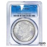 1887 Morgan Silver Dollar PCGS MS63