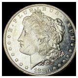 1880-S Silver Morgan Dollar CHOICE BU