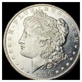 1890 Silver Morgan Dollar UNCIRCULATED