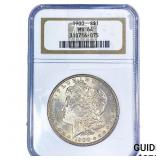 1900 Morgan Silver Dollar NGC MS64