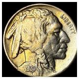 1920-S Buffalo Nickel LIGHTLY CIRCULATED