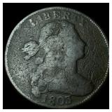 1803 Draped Bust Large Cent NICELY CIRCULATED