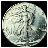 1941 Silver Walking Liberty Half Dollar CHOICE BU
