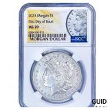 2023 Morgan Silver Dollar NGC MS70