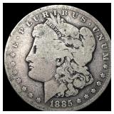 1885-CC Silver Morgan Dollar NICELY  CIRCULATED