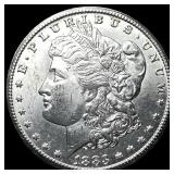 1883-CC Silver Morgan Dollar UNCIRCULATED