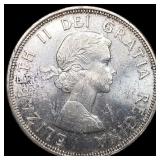 1964 Canada Silver Dollar