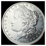 1882-O Morgan Silver Dollar CLOSELY  UNCIRCULATED