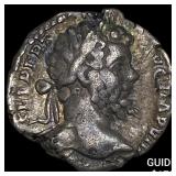 Roman Septimis Severus 193-211 AD Silver Denarius