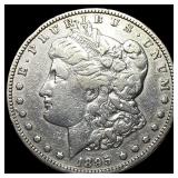 1895-S Silver Morgan Dollar NEARLY UNCIRCULATED
