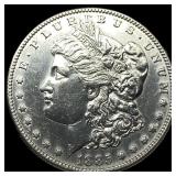 1885-S Silver Morgan Dollar HIGH GRADE