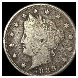 1888-S Liberty Head Nickel NICELY CIRCULATED