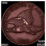 1856 Flying Eagle Cent UNCIRCULATED