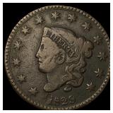 1829 Coronet Head Large Cent LIGHTLY  CIRCULATED