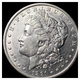 1891-O Silver Morgan Dollar CLOSELY UNCIRCULATED