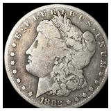 1882-CC Silver Morgan Dollar LIGHTLY CIRCULATED