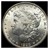 1898-S Silver Morgan Dollar UNCIRCULATED