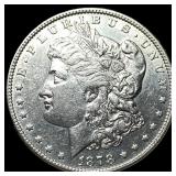 1878-S Silver Morgan Dollar UNCIRCULATED