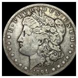 1894-O Silver Morgan Dollar LIGHTLY CIRCULATED