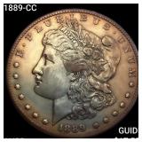 1889-CC Morgan Silver Dollar HIGH GRADE