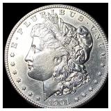 1901-S Silver Morgan Dollar CHOICE AU