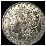 1894-O Silver Morgan Dollar LIGHTLY CIRCULATED