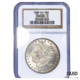 1883-CC Morgan Silver Dollar NGC MS65