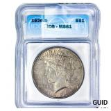 1926-D Silver Peace Dollar ICG MS61