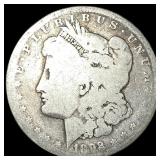 1892-CC Silver Morgan Dollar NICELY  CIRCULATED