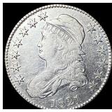 1821 Silver Capped Bust Half Dollar  UNCIRCULATED