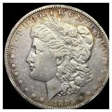 1895-O Morgan Silver Dollar