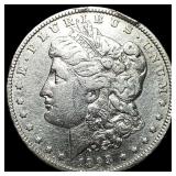 1898-S Silver Morgan Dollar CLOSELY UNCIRCULATED