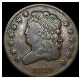 1829 Classic Head Half Cent LIGHTLY CIRCULATED