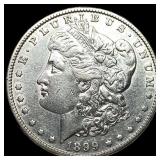 1899-S Silver Morgan Dollar ABOUT UNCIRCULATED