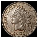 1905 Indian Head Cent UNCIRCULATED
