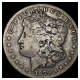 1879-CC Morgan Silver Dollar LIGHTLY CIRCULATED