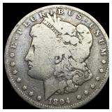 1894-O Silver Morgan Dollar NICELY CIRCULATED