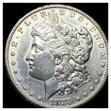 1883-S Morgan Silver Dollar