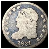 1831 Capped Bust Half Dime NICELY CIRCULATED