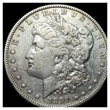 1891-O Silver Morgan Dollar CLOSELY UNCIRCULATED
