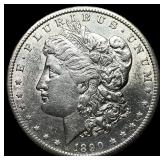 1890-S Silver Morgan Dollar CLOSELY UNCIRCULATED