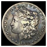 1883-S Silver Morgan Dollar LIGHTLY CIRCULATED