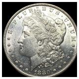 1880 Morgan Silver Dollar GEM BU
