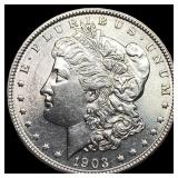 1903 Silver Morgan Dollar UNCIRCULATED