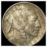 1917 Buffalo Nickel CHOICE BU