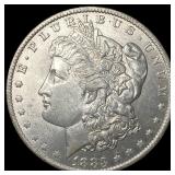 1883-S Silver Morgan Dollar GEM BU
