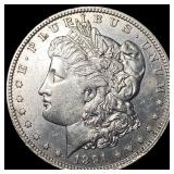 1891-S Silver Morgan Dollar UNCIRCULATED