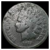 1872 Indian Head Cent NICELY CIRCULATED