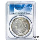 1904-O Morgan Silver Dollar PCGS MS63